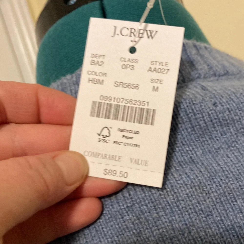 J. Crew nwt size
